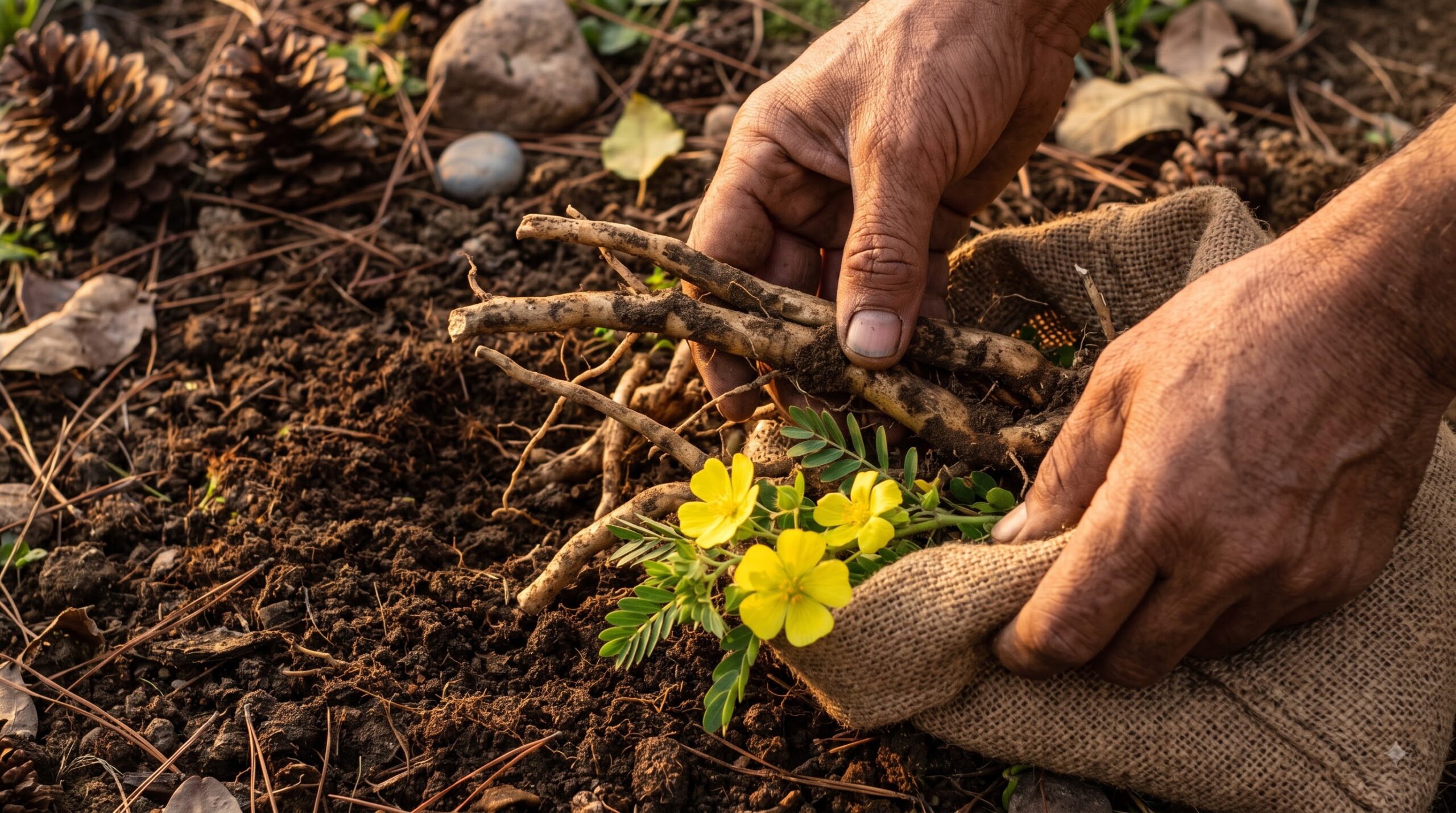 Ethical Wildcrafting & Himalayan Botanical Sourcing