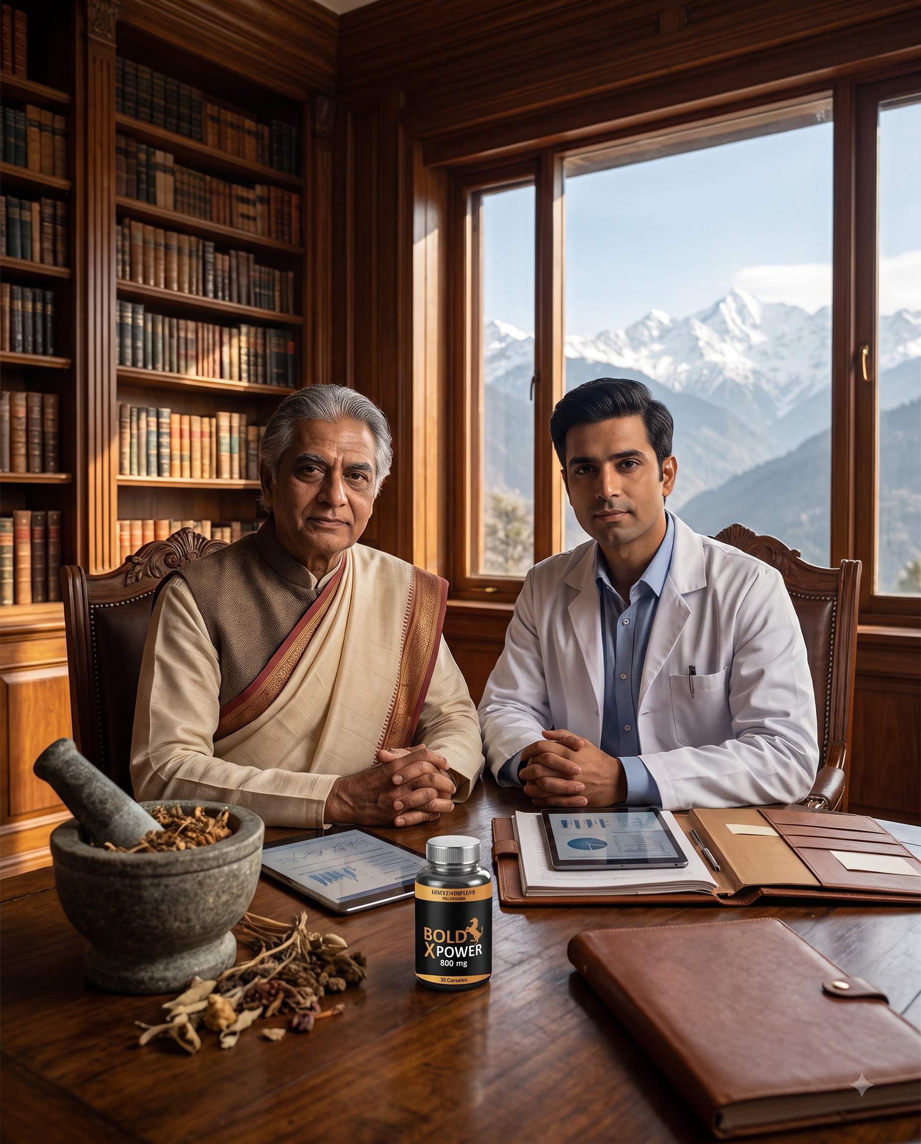 Scientific Advisory Board & Senior Ayurvedic Vaidyas