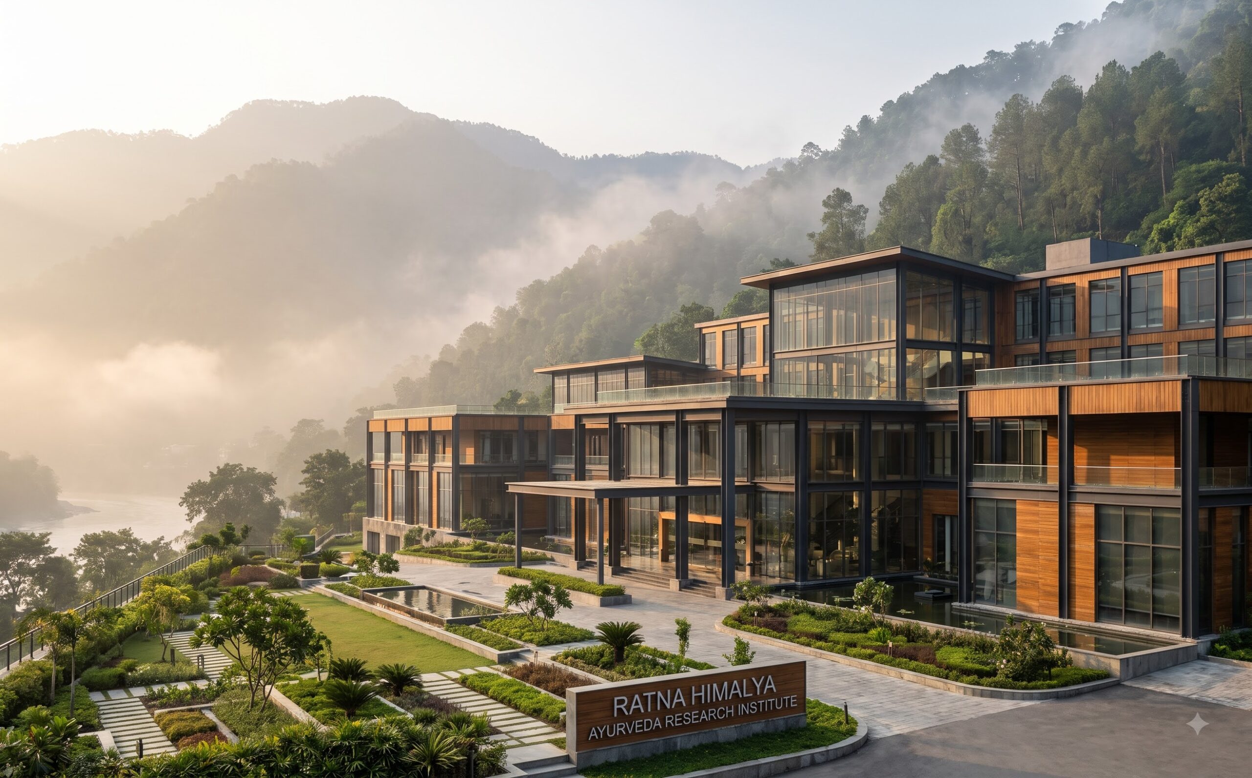 Ratna Himalaya Ayurveda R&D Laboratory & Corporate Campus