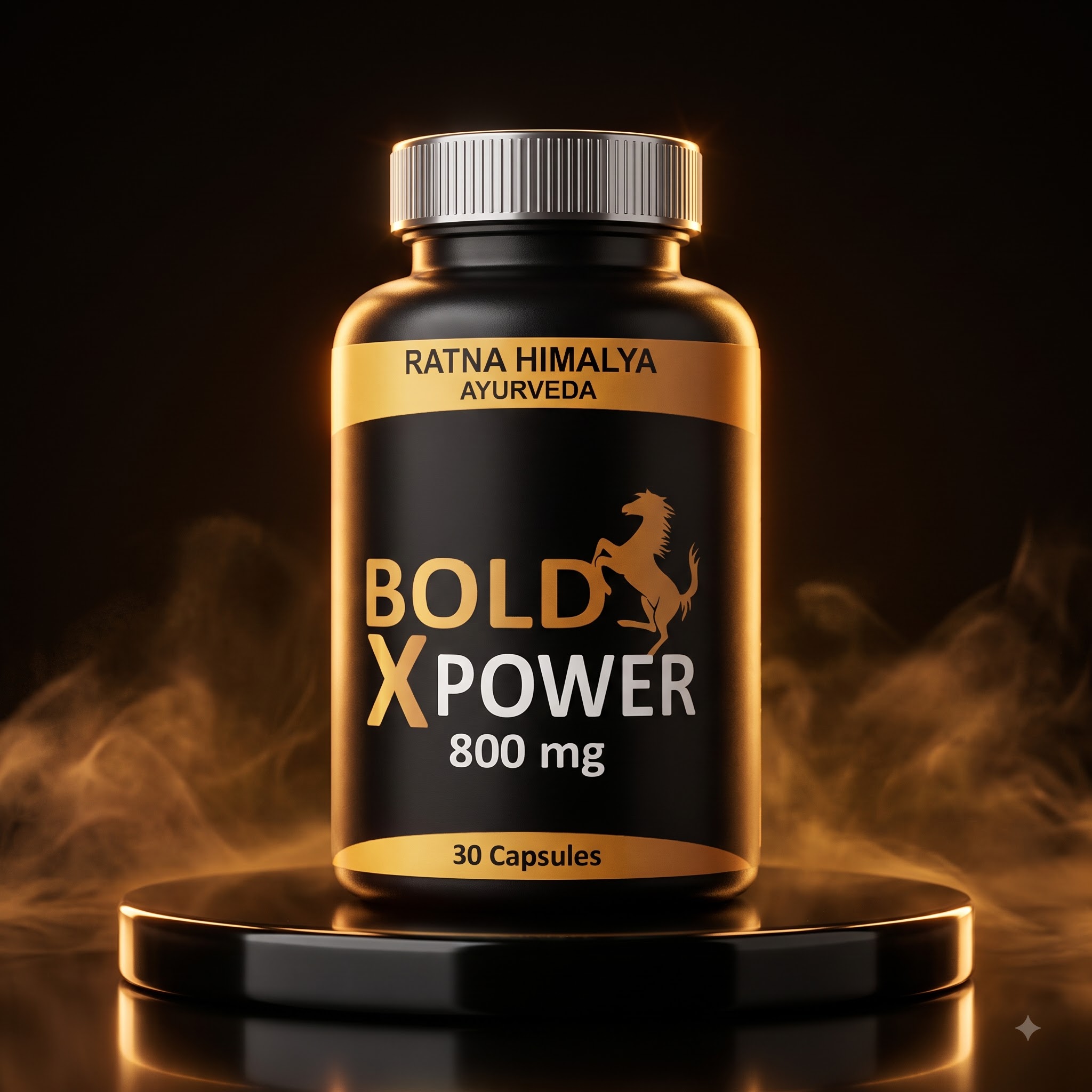 BOLD X Power 800mg Ayurvedic Formula