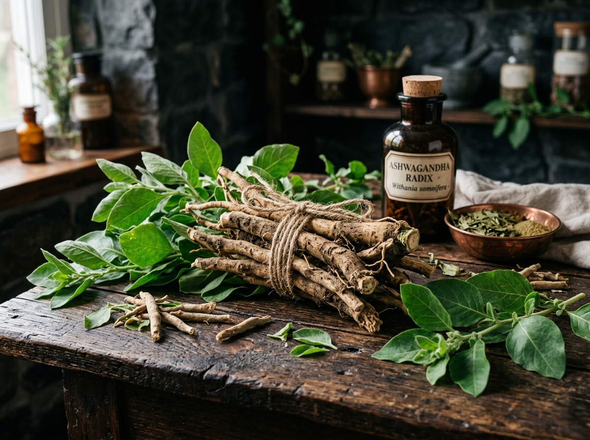 Ashwagandha - Withania Somnifera