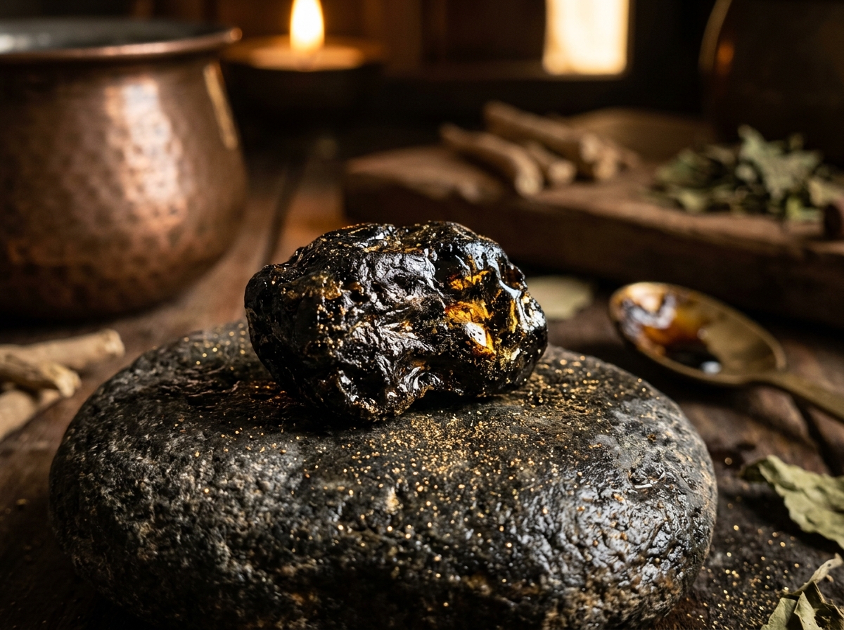 Pure Himalayan Shilajit Resin