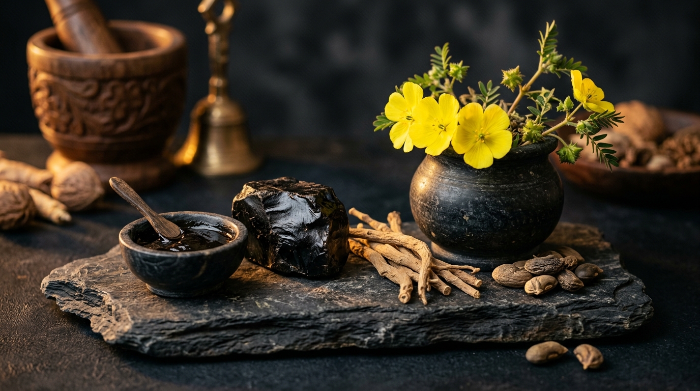 Ayurvedic Himalayan Vitality Botanicals